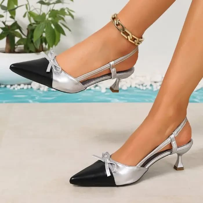 Nouvelles sandales d'été sexy à talons hauts et bout pointu pour femmes