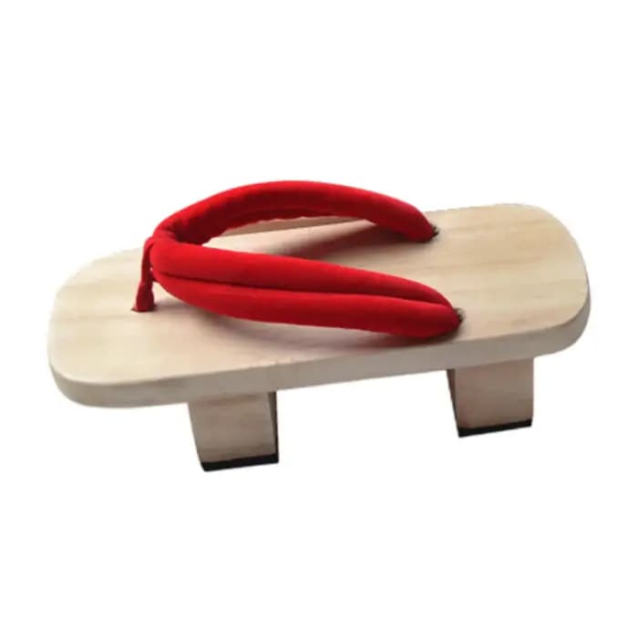 Sandales japonaises en bois sabots chaussures tongs élégantes pour spectacle sur scène fond antidérapant Cosplay Costume appartement carnavals