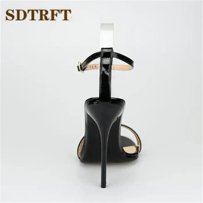 SDTRFT grande taille: 45 46 47 48 femmes sandales de fête été élégant 13 cm mince talons hauts Mujer