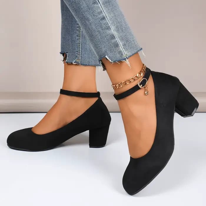 Escarpins Nude à Talons Hauts pour Femme – Chaussures Élégantes pour le Bureau, les Mariages et les