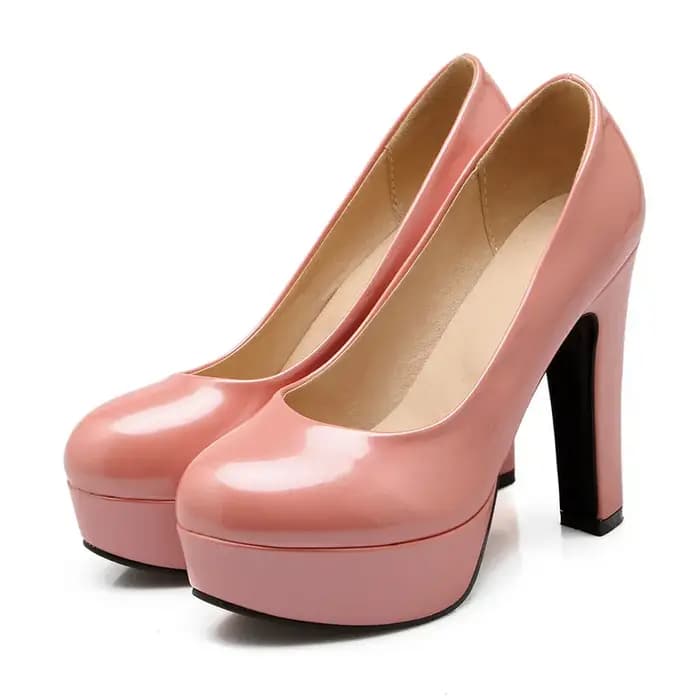Dousin Partin – escarpins à plateforme en cuir Pu pour femmes