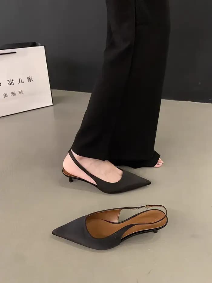 Sandales à talons 2025 été nouvelle marque femmes
