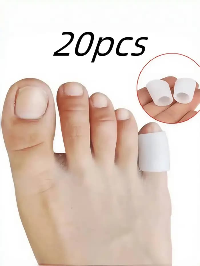 20 protège-orteils pour la marche, soulage la friction douleur, prévient les callosités, ampoules adaptées au talon haut, au baskets, au cuir décontracté