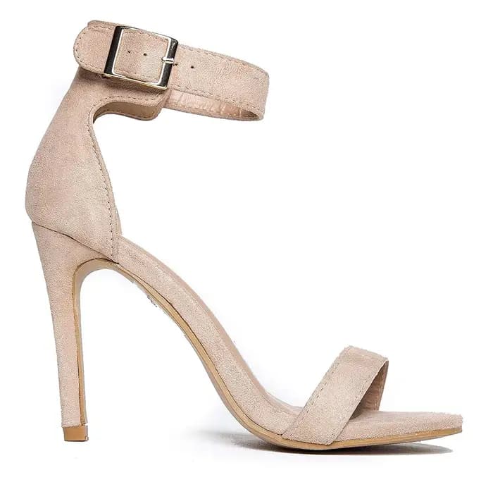 Sandales pour femmes 2026, été, classiques, sexy, à bout ouvert, avec bride à la cheville, talons aiguilles, chaussures habillées, talons hauts de 11 cm, élégantes, pour mariage, fête