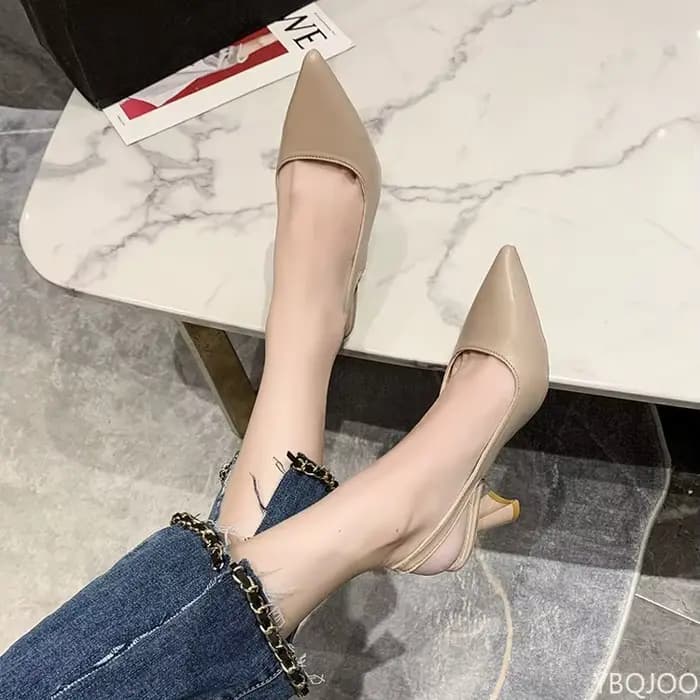 Sandales à talons hauts pointus pour femmes, chaussures décontractées à bouche peu profonde, à la mode, élégantes, nouvelle collection été 2025 
