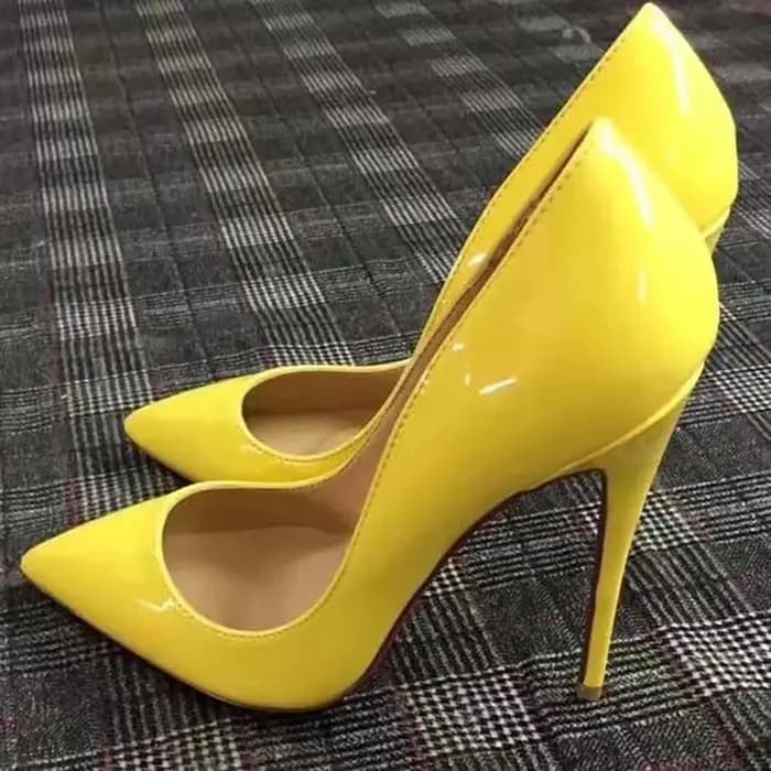 Veowalk-Escarpins à Talons Hauts Pointus pour Femme
