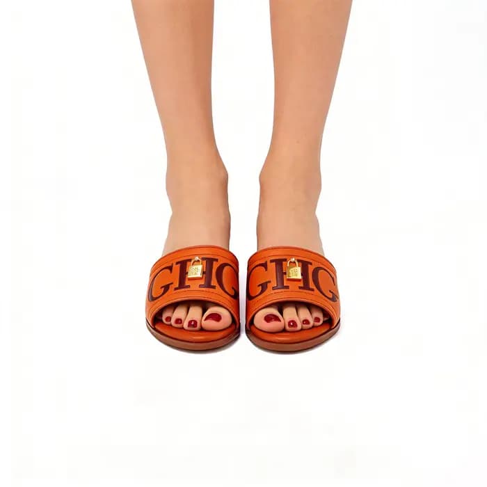 Nouveautés Été Sandales Compensées à Lanière Unique Femme Élégantes Mules à Bout Ouvert Talon Large