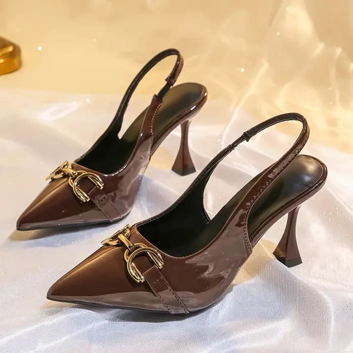 Nouvelles Sandales d'Été 2026 à Talons Hauts et Bout Pointu pour Femmes – Chaussures Élégantes et Tendance