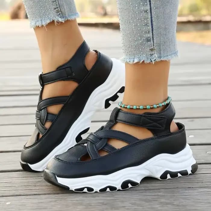 Sandales orthopédiques confortables pour femmes