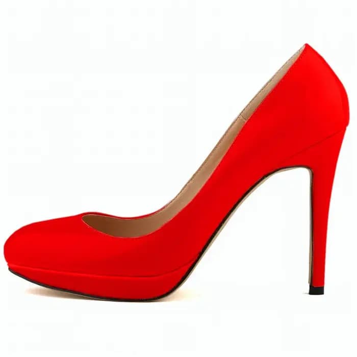 LOSLANDIFEN chaussures femmes bout pointu mode plate-forme pompes de fête automne en cuir verni talons hauts bureau dame chaussures de mariage Sexy