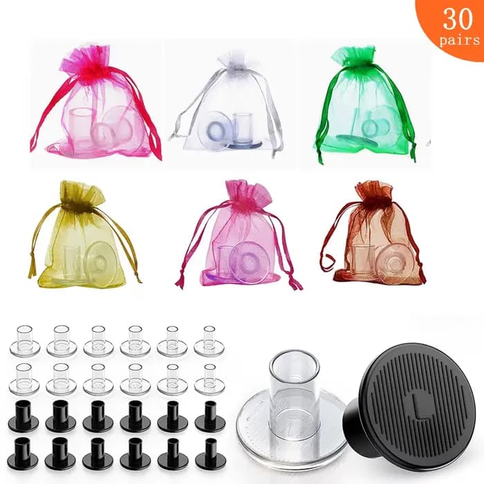 30 paires de protège-talons pour fête de mariage en plein air, couvre-talons, protection des talons