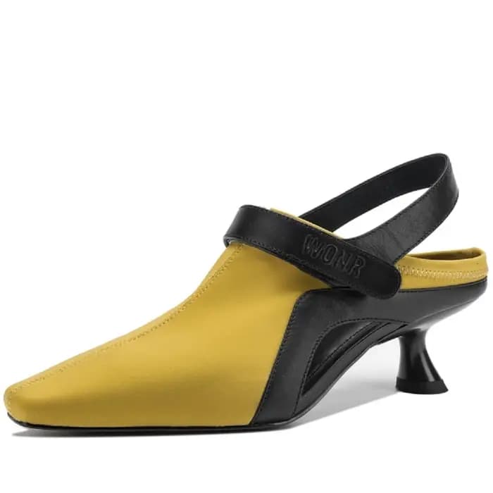 【JOCHEBED HU】 Sandales en cuir véritable faites à la main pour femmes