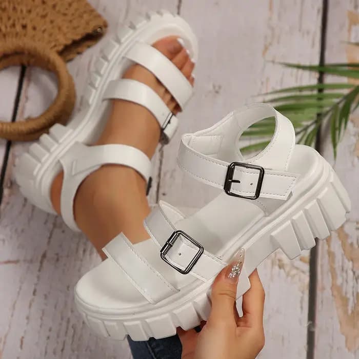 Femmes sandales élégantes 2025 nouvel été en plein air chaussures De créateur