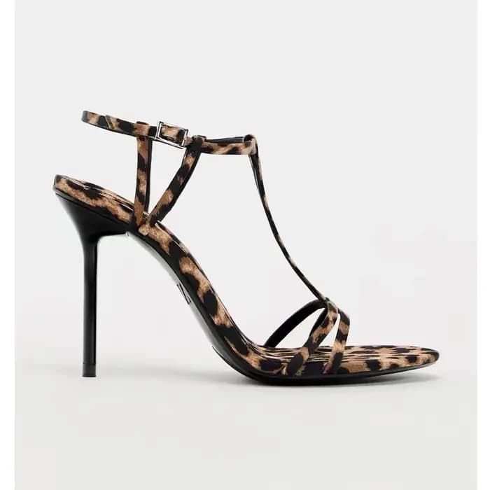 Talons hauts léopard femmes sandales chaussures De mode élégantes robe Sexy pompes d'été 2025 pantoufles De créateur De luxe Zapatos De Mujer