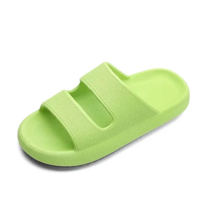 Sandales orthopédiques à la mode avec Support de voûte plantaire, diapositives de douche à domicile, sandales de plage légères, pantoufles de nuage d'été pour femmes
