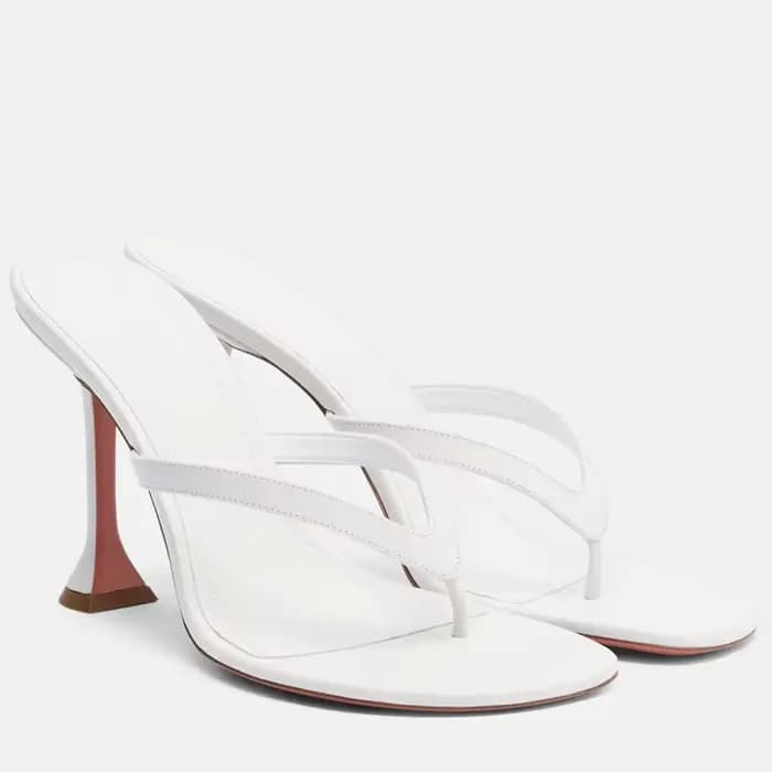 Nouvelles Arrivées Chaussures Modernes pour Femmes : Sandales à Talon Verre