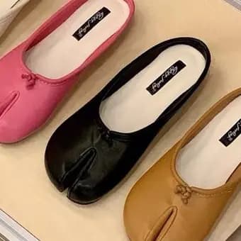 Chaussures plates élégantes de style coréen pour femmes