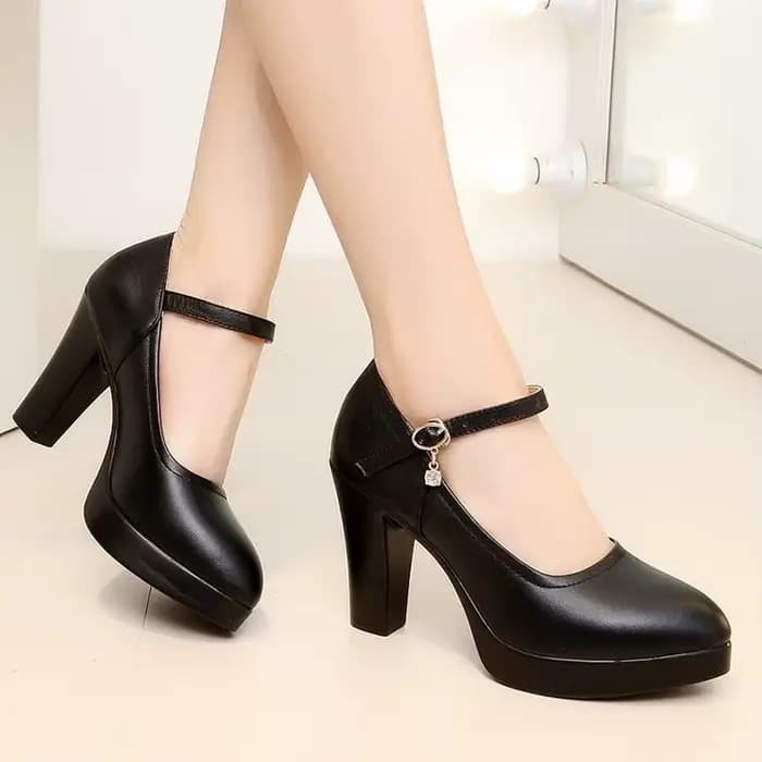Escarpins à plateforme à talons hauts pour Mujer