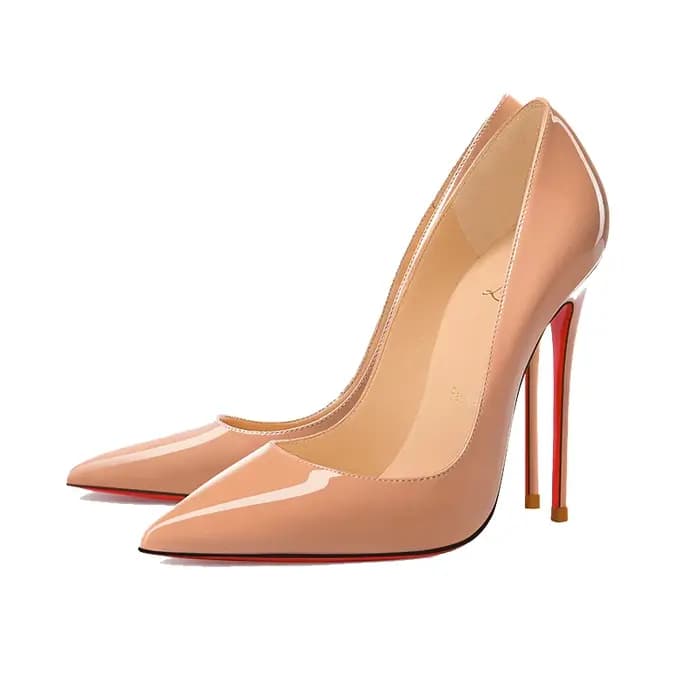 Escarpins à talons hauts et bout pointu pour femmes