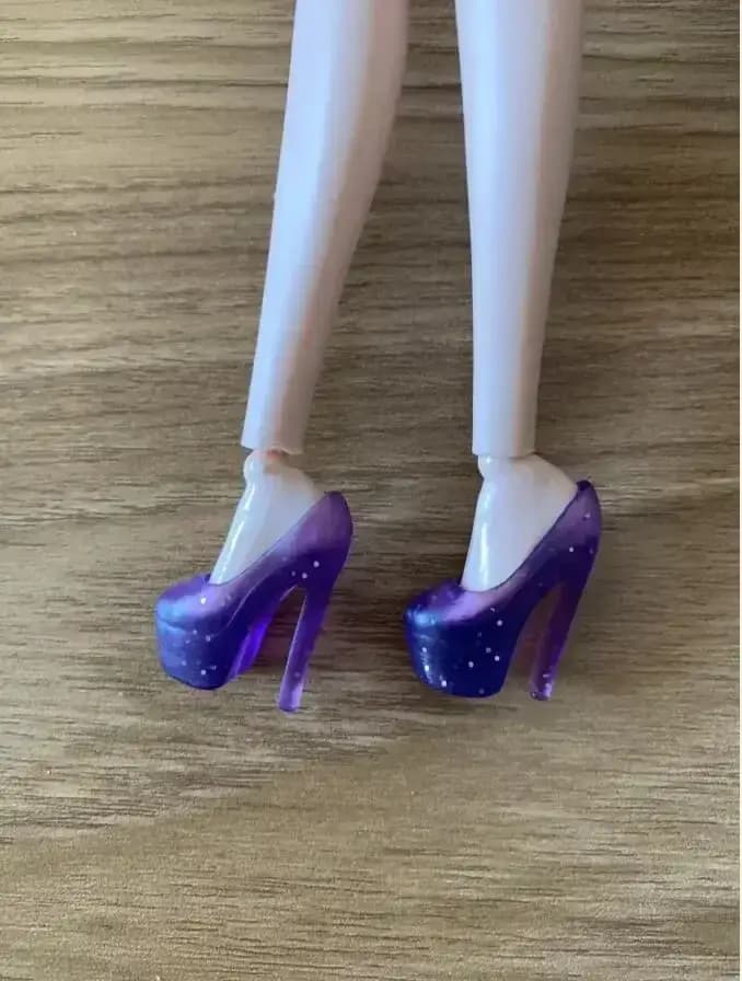 Chaussures à talons hauts de bonne qualité, chaussures de yoga faites pour bouger, gros pied, poupées BB BBIKG64, vente en gros, nouveaux styles