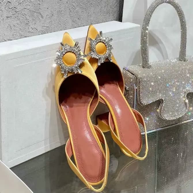 Escarpins de Luxe à Talons Hauts Triangulaires pour Femme, Chaussures de Mariage Confortables, ix, É