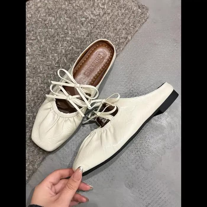 Sandales antidérapantes à talons bas pour femmes