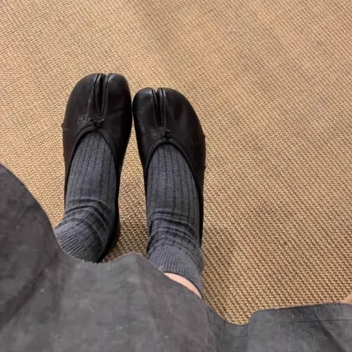 Escarpins à talons hauts fendus pour femmes
