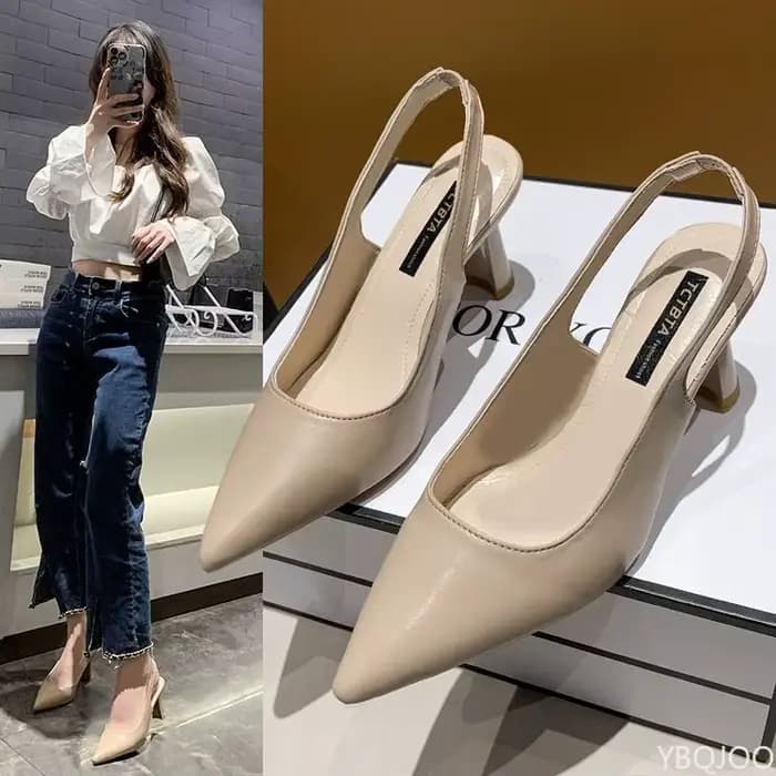 Nouvelles sandales à talons hauts pointus pour femmes, chaussures décontractées à bout peu profond, chaussures élégantes pour femmes, Zapatillas Mujer 2026