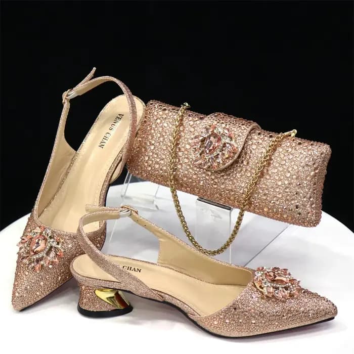 Venus Chan-Sandales Bleu Royal pour Femme