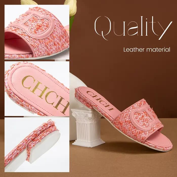 Sandales simples et polyvalentes pour femmes, Design combiné de couleurs uniques, mode exquise, nouv