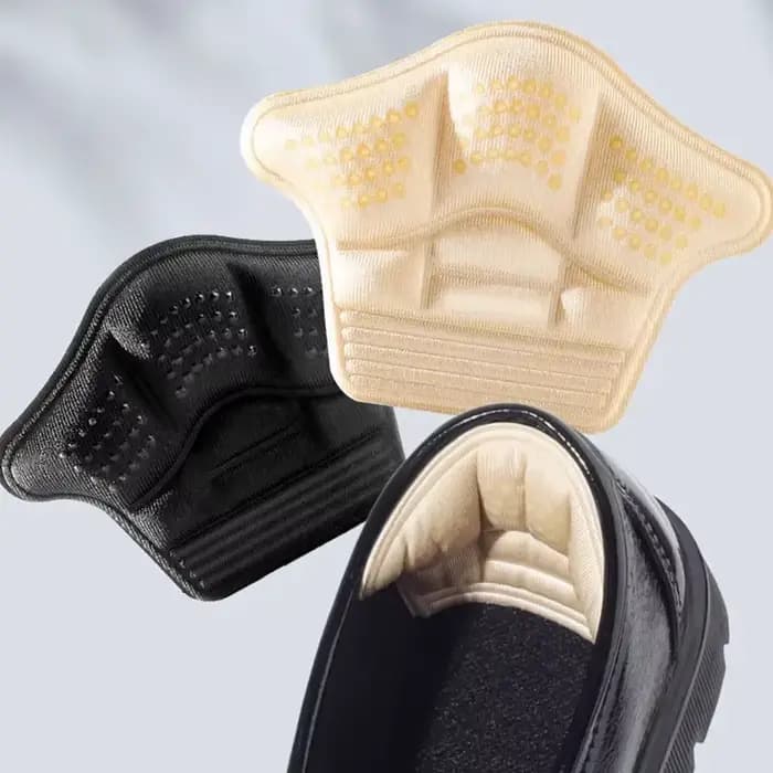 Semelle intérieure de protection du talon pour hommes et femmes, baskets confortables, taille réglable, soulagement de la douleur au pied, autocollants de talon, soins des pieds
