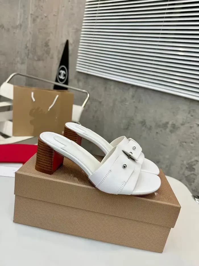 Nouvelles Sandales Décontractées à Talon Épais pour Femme