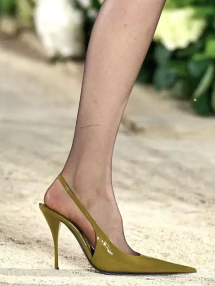 Bout pointu femmes sandales à talons hauts marque de luxe femme chaussures printemps été 2026 femmes
