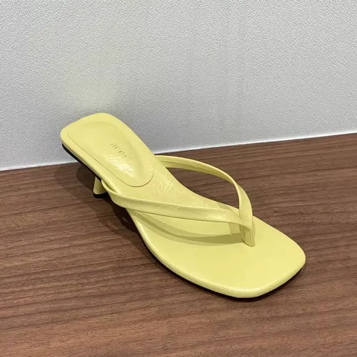 Chaussures rouges mode talons ronds dames pantoufles femmes tongs élégantes femmes pantoufles à talons sandales diapositives chaussures pompes