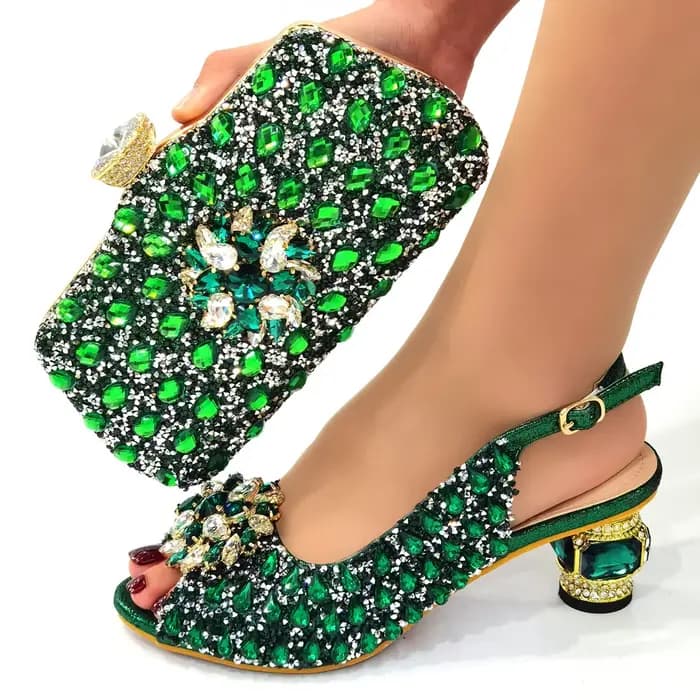 Doershow – magnifique ensemble de chaussures et de sacs italiens