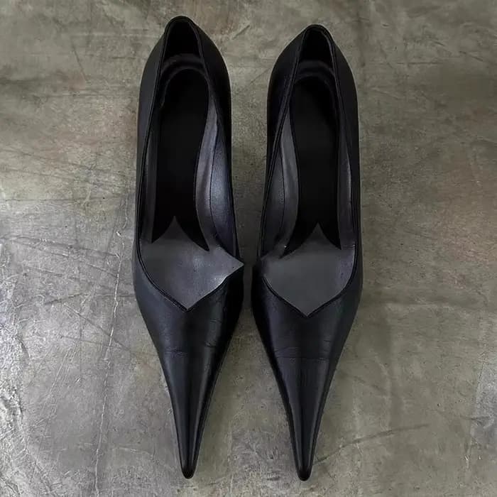 Escarpins Femme Sexy Style Urbain à Bout Pointu, Talons Hauts Élégants pour Soirées et Cérémonies, C