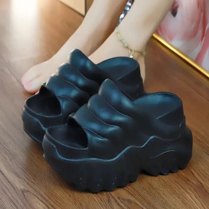 Pantoufles à Talons Super Hauts de 10 cm pour Femme
