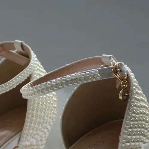 Chaussures de mariée pour femme