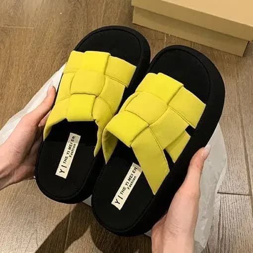 Sandales Gladiateur Femme Designer Été Semelle Souple Bout Ouvert Mode Décontractée Cuir Plateforme Plate Rehaussée Plage