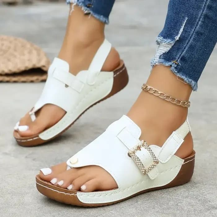 Sandales compensées femme 2026 – Nouvelle collection été