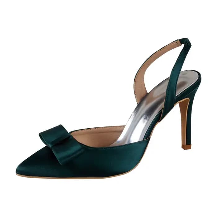 Chaussures personnalisées pour invités de mariage pour femmes, talons bleus, vêtements de fête de mariage, patients, été 2024