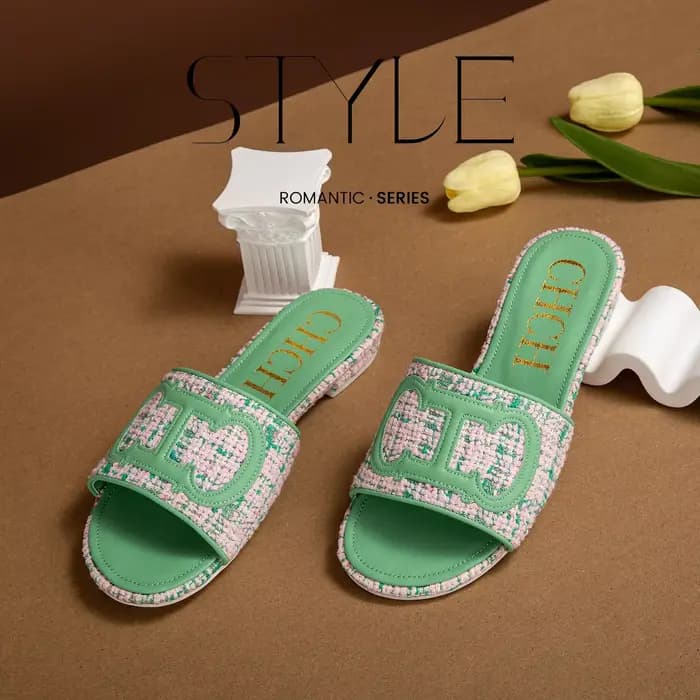 Sandales simples et polyvalentes pour femmes, Design combiné de couleurs uniques, mode exquise, nouv