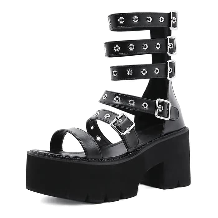 Gdgydh – sandales de gladiateur d'été pour femmes