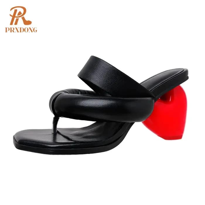 Tongs à talons hauts Style japonais