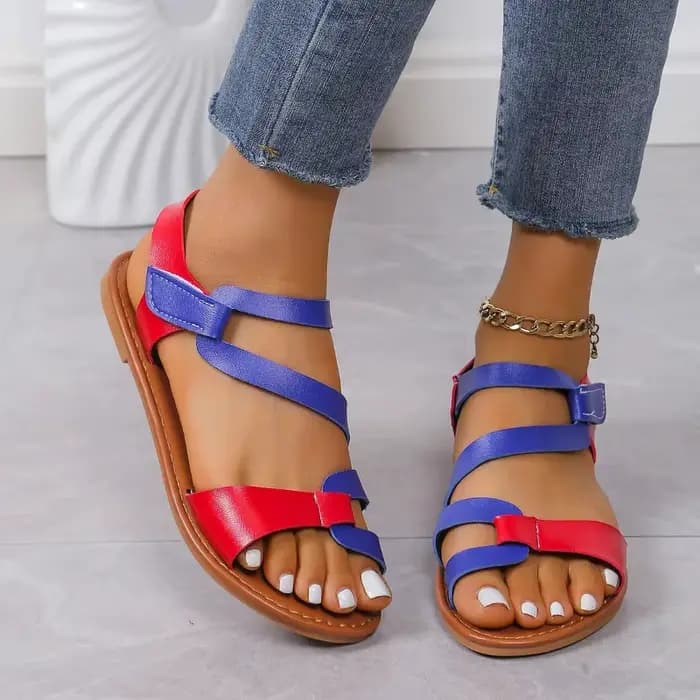 ChimDesign-Sandales ouvertes minimalistes pour femmes