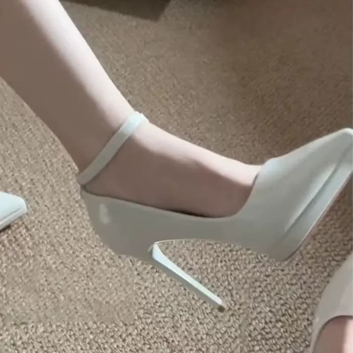 Escarpins à talons aiguilles Super hauts de 11cm pour femmes, chaussures de printemps/automne avec l