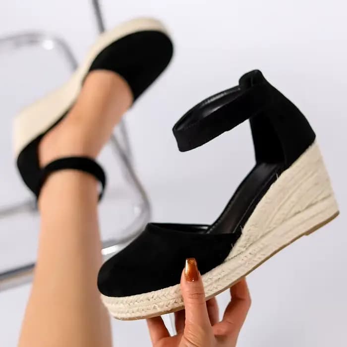 Chaussures à talons hauts compensés pour femmes
