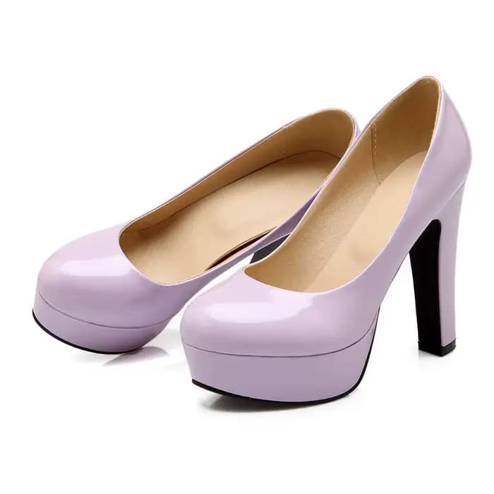Dousin Partin – escarpins à plateforme en cuir Pu pour femmes