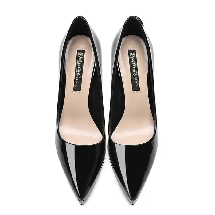 Escarpins à talons hauts de 10cm 12cm pour femmes