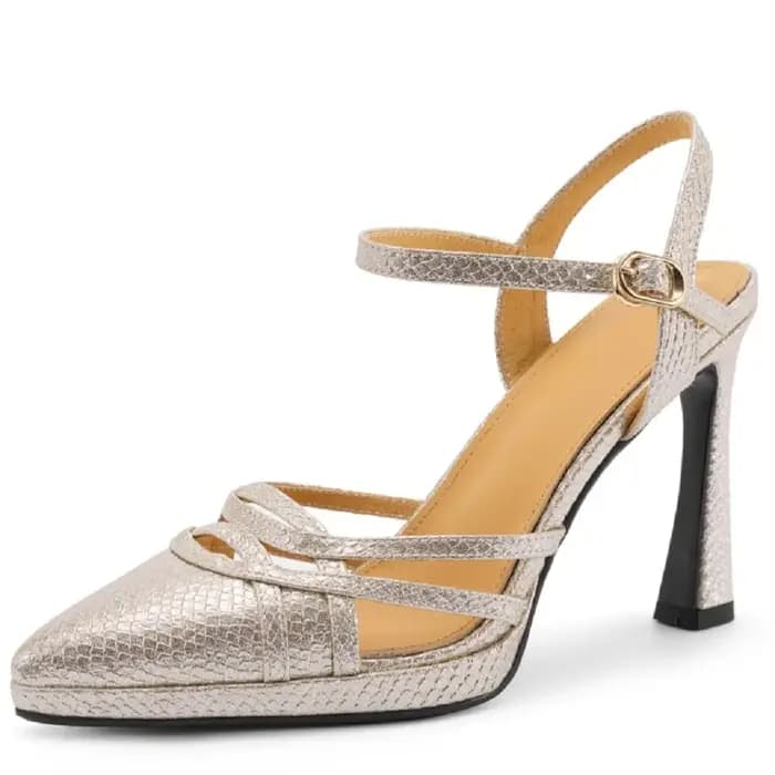【JOCHEBED HU】Chaussures à talons pour femmes